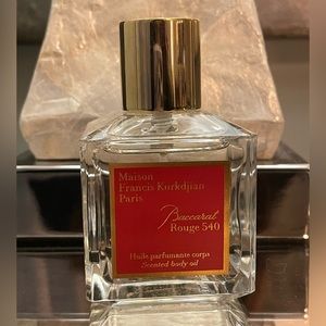Maison Francis Kurkdjian Baccarat Rouge 540 Scented Body Oil